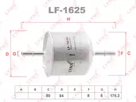 Топливный фильтр Lynx  LF-1625