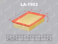 Воздушный фильтр Lynx  LA-1903