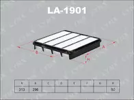 Воздушный фильтр Lynx  LA-1901