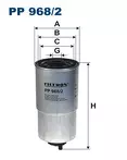 Топливный фильтр Filtron  PP 968/2
