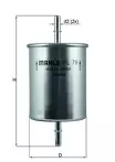 Топливный фильтр Mahle  KL 79