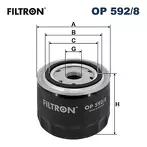 Масляный фильтр Filtron OP 592/8