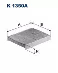 Фильтр Filtron  K 1350A