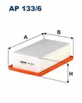 Воздушный фильтр Filtron  AP 133/6