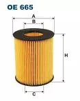 Масляный фильтр Filtron OE 665