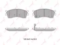 Передние тормозные колодки Lynx  BD-4403