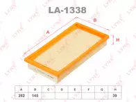 Воздушный фильтр Lynx  LA-1338