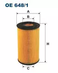 Масляный фильтр Filtron OE 648/1