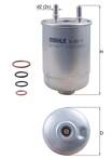 Топливный фильтр Knecht  KL 485/5D