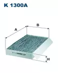 Фильтр Filtron  K 1300A