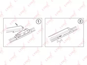 Lynx Flat XF6038T <span>щетки стеклоочистителя 600/380 мм</span>