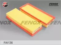 Воздушный фильтр Fenox FAI136