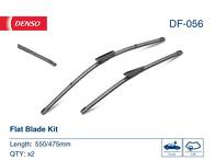 Комплект дворников Denso Flat 550/475 мм DF-056