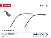 Комплект дворников Denso Flat 750/650 мм DF-149
