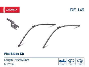 Denso Flat DF-149 <span>щетки стеклоочистителя 750/650 мм</span>