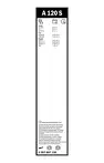 Комплект дворников Bosch AeroTwin 750/650 мм A 120 S