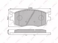 Передние тормозные колодки Lynx  BD-3608