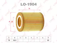 Масляный фильтр Lynx  LO-1904
