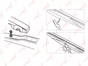 Lynx Rear LR35C <span>задний дворник 350 мм</span>