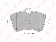 Передние тормозные колодки Lynx  BD-5317