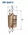 Топливный фильтр Filtron  PP 947/1