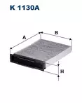 Фильтр Filtron  K 1130A