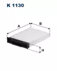 Фильтр Filtron  K 1130