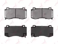 Передние тормозные колодки Lynx  BD-4207