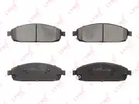 Передние тормозные колодки Lynx  BD-4203
