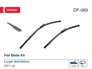 Denso Flat DF-069 <span>щетки стеклоочистителя 600/400 мм</span>