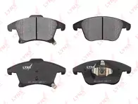 Передние тормозные колодки Lynx  BD-3037