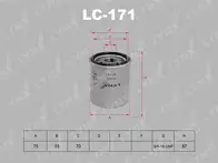 Масляный фильтр Lynx  LC-171