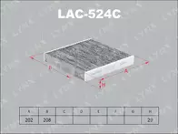 Фильтр Lynx  LAC-524C