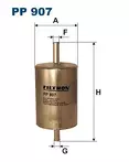 Топливный фильтр Filtron  PP 907