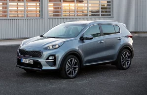Лампы Kia Sportage Sportage / 4 пок. / рестайлинг