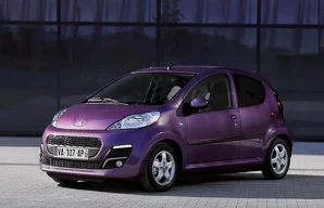 Лампы Peugeot 107 107 / 1 пок. / рестайлинг