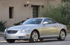 Лампы Lexus SC SC / 2 пок.