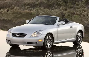 Лампы Lexus SC SC / 2 пок. / рестайлинг