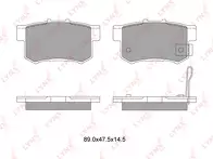Задние тормозные колодки Lynx  BD-3402