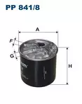 Топливный фильтр Filtron  PP 841/8