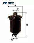 Топливный фильтр Filtron  PP 927
