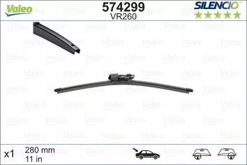 Valeo Silencio Rear VR260 <span>задний дворник 280 мм</span>