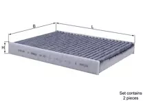 Фильтр Mahle  LAK 467/S
