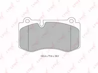 Передние тормозные колодки Lynx BD-5349 для Mercedes-Benz E-Class W211 / седан / рестайлинг