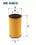 Масляный фильтр Filtron OE 640/2