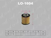 Масляный фильтр Lynx  LO-1604