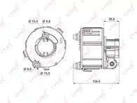Топливный фильтр Lynx  LF-993M