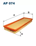 Воздушный фильтр Filtron AP 074