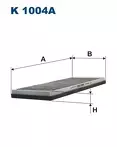 Фильтр Filtron  K 1004A