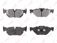 Задние тормозные колодки Lynx  BD-1440